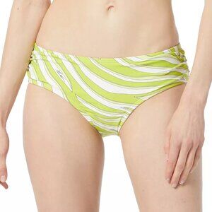 NWT Michael Kors Women's Shirred Sides Bikini Bottoms Sizes S-XL $60 12HL011